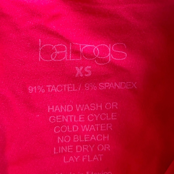 Red Leggings - Picture 2 of 3